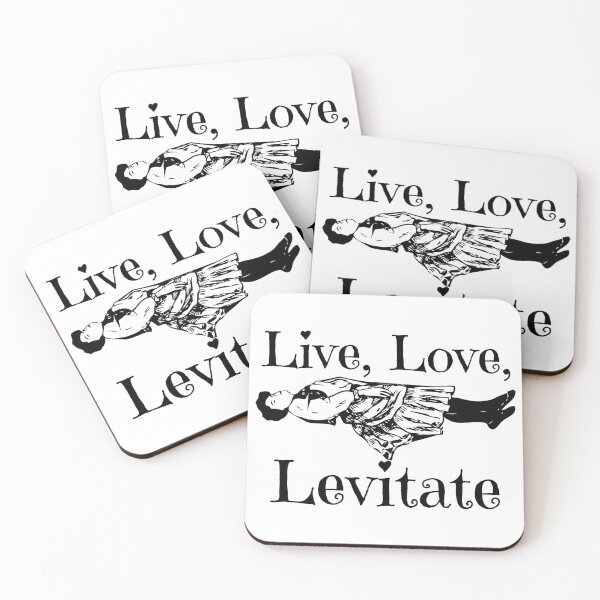Item preview, Live, Love, Levitate designed and sold by Tiwsarm.