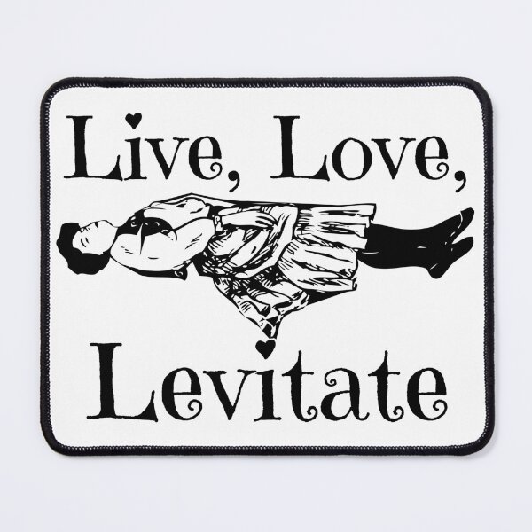 Item preview, Live, Love, Levitate designed and sold by Tiwsarm.