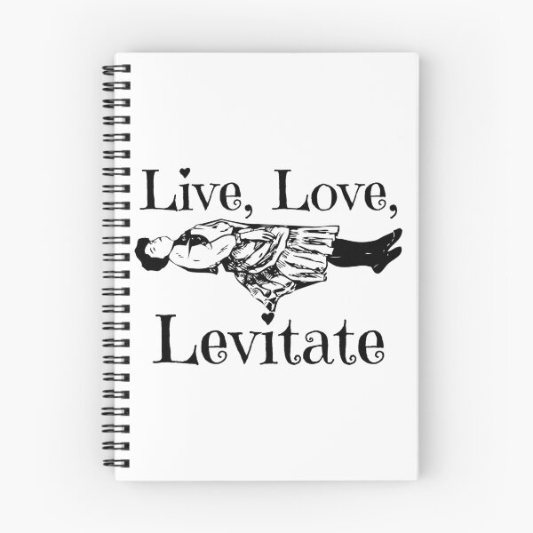 Item preview, Live, Love, Levitate designed and sold by Tiwsarm.