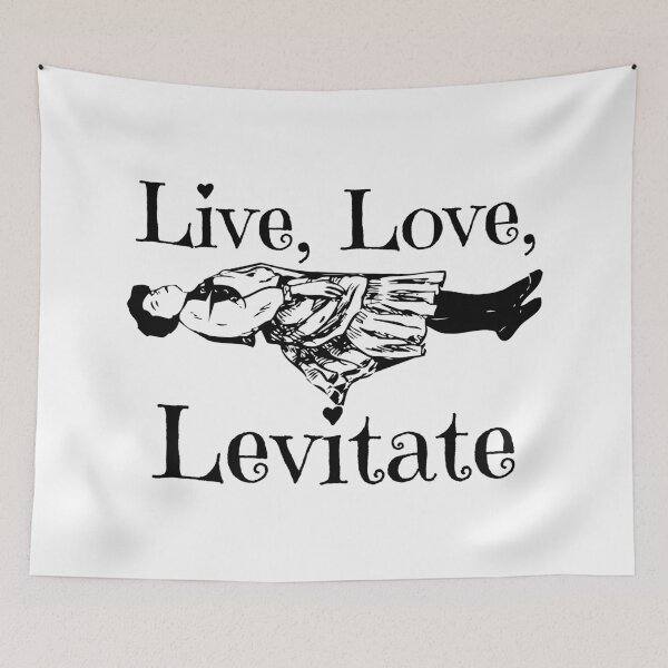 Item preview, Live, Love, Levitate designed and sold by Tiwsarm.
