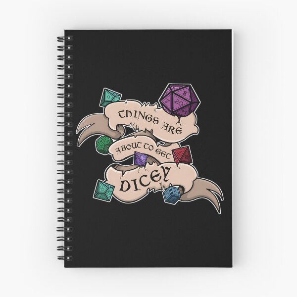 Item preview, Things Are About To Get Dicey designed and sold by flvbelgrace.