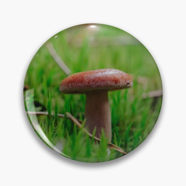 Item preview, Mushroom in Lush Greenery designed and sold by mholicky.