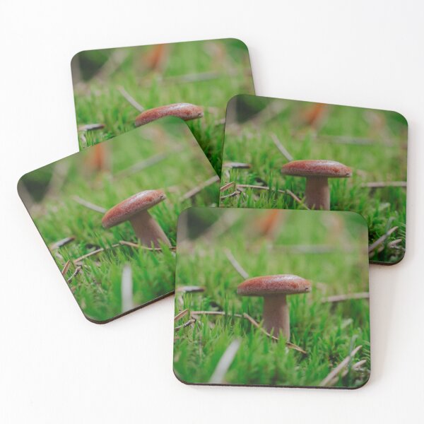 Item preview, Mushroom in Lush Greenery designed and sold by mholicky.
