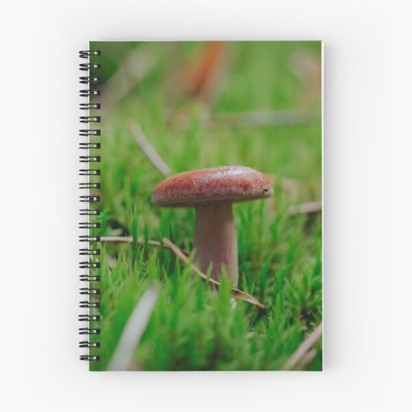 Item preview, Mushroom in Lush Greenery designed and sold by mholicky.