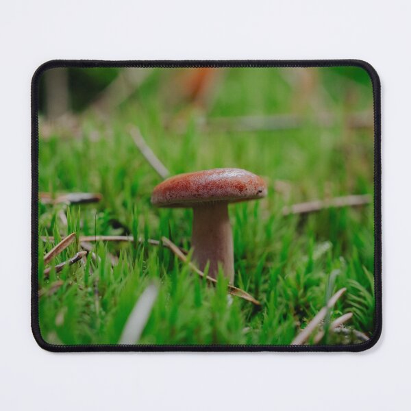 Item preview, Mushroom in Lush Greenery designed and sold by mholicky.