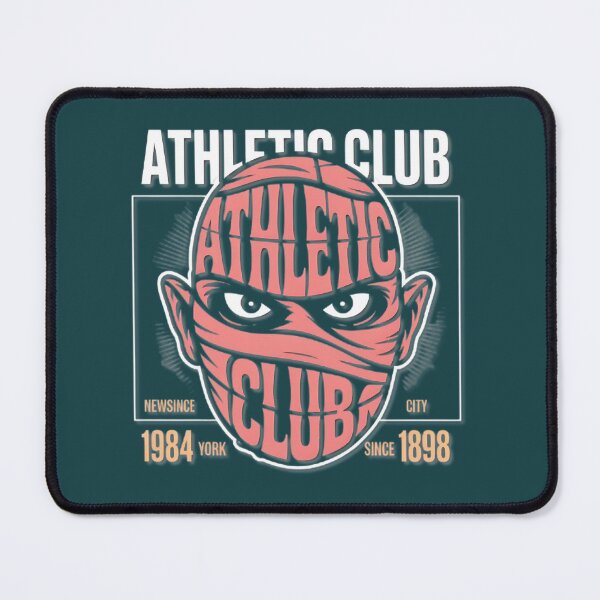 Item preview, Athletic Club Mummy Head Graphic designed and sold by Michael Vasquez.