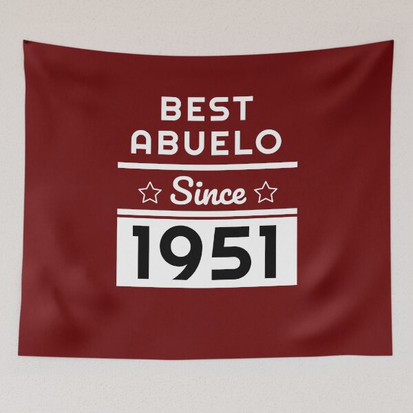 Item preview, Best Abuelo Since 1951 Shirt | Birthday Gift for Dad designed and sold by Maindy.