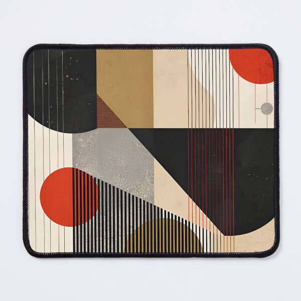 Item preview, Colorful Abstract Shapes | Modern Geometric Art designed and sold by Neoparadox.