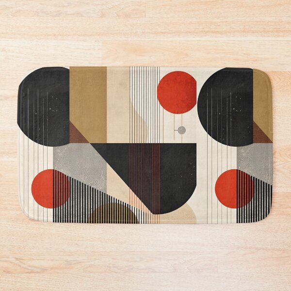 Item preview, Colorful Abstract Shapes | Modern Geometric Art designed and sold by Neoparadox.