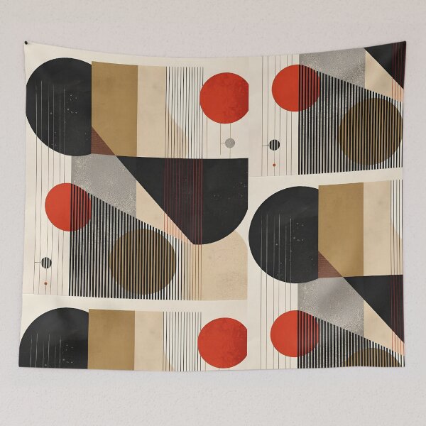 Item preview, Colorful Abstract Shapes | Modern Geometric Art designed and sold by Neoparadox.