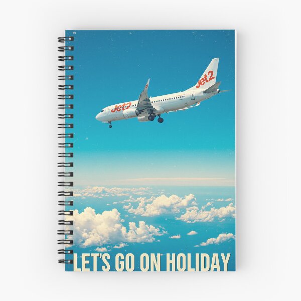 Item preview, Jet2 Travel Poster designed and sold by Skyframe Aviation.