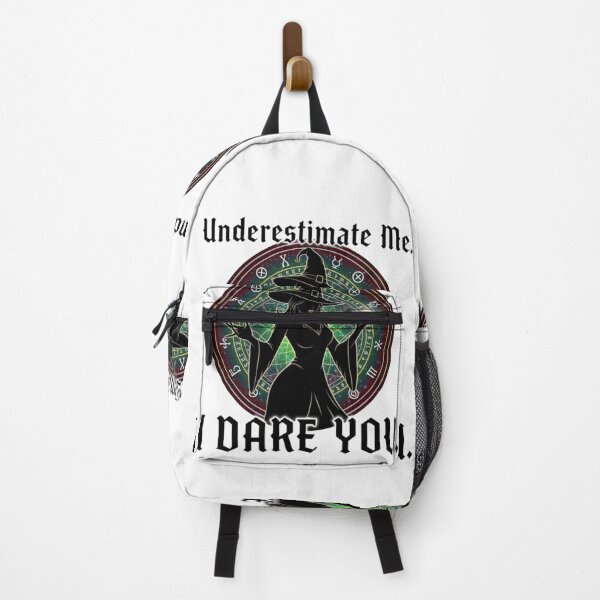 Item preview, Underestimate Me Witchy Empowerment T-Shirt designed and sold by Happyfreedom.
