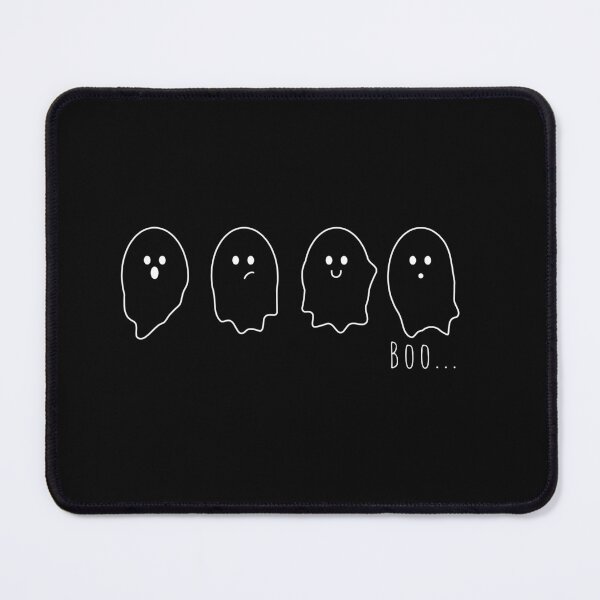Item preview, Minimalist Ghost Quartet – Cute Halloween Design designed and sold by The Stoddy Crew.
