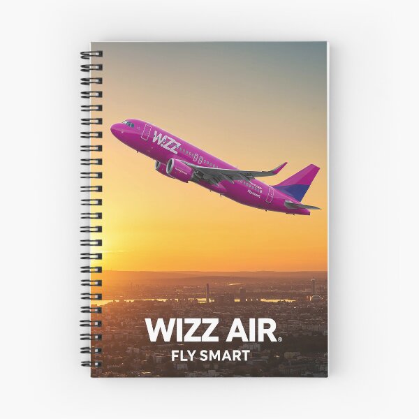 Item preview, Wizz Air Travel Poster designed and sold by Skyframe Aviation.