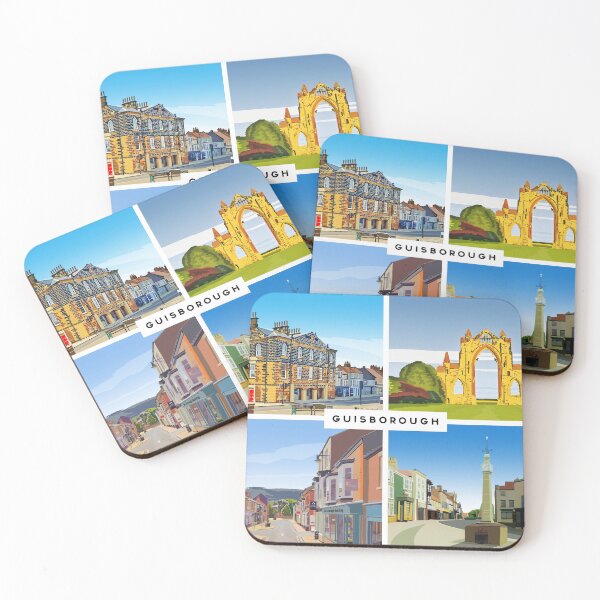Item preview, Guisborough 2 (Montage) Art Print designed and sold by Richard O'Neill Art.