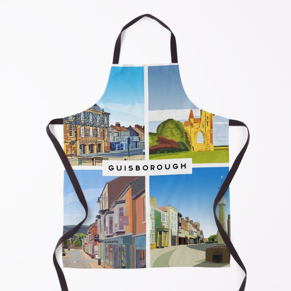 Item preview, Guisborough 2 (Montage) Art Print designed and sold by Richard O'Neill Art.