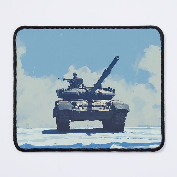 Item preview, Tank Silhouette in Winter designed and sold by Christian Weiss.