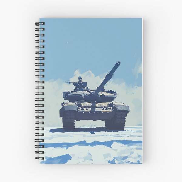 Item preview, Tank Silhouette in Winter designed and sold by Christian Weiss.