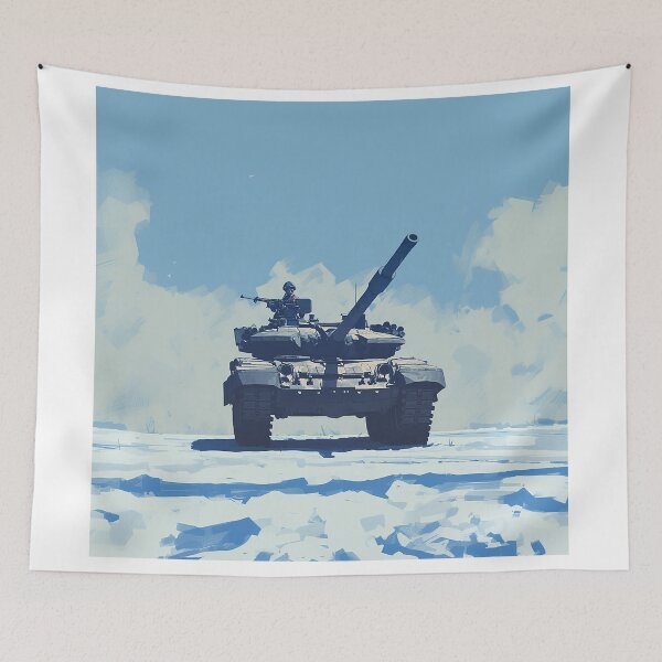 Item preview, Tank Silhouette in Winter designed and sold by Christian Weiss.