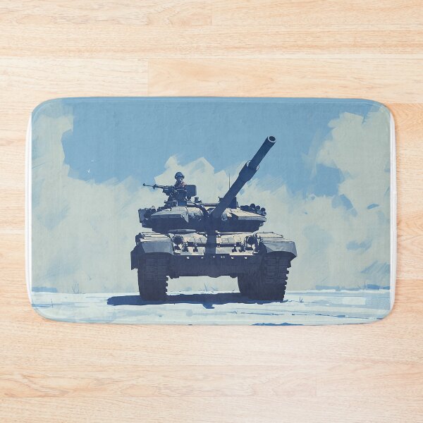 Item preview, Tank Silhouette in Winter designed and sold by Christian Weiss.