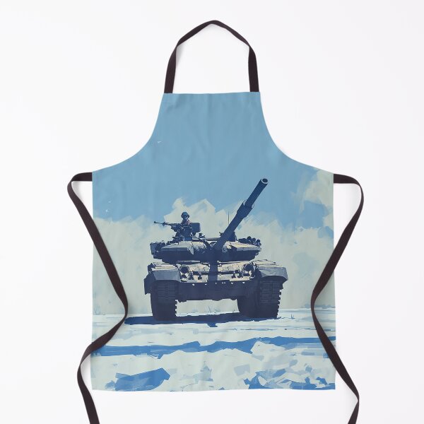 Item preview, Tank Silhouette in Winter designed and sold by Christian Weiss.