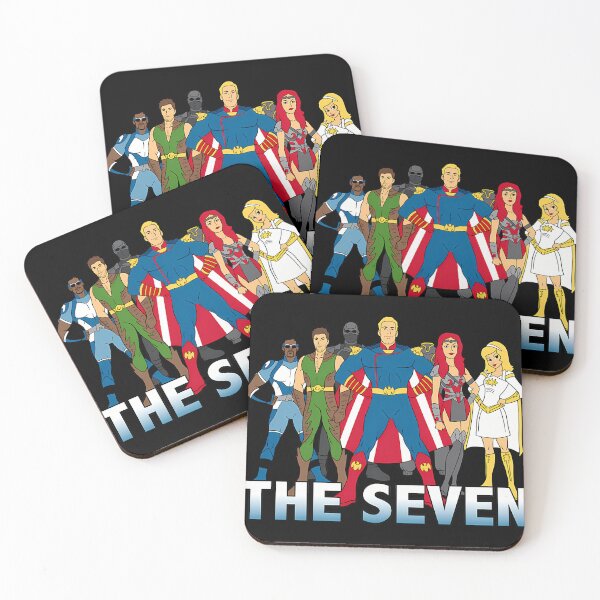 Item preview, Cartoon Seven designed and sold by Fashionistasc.