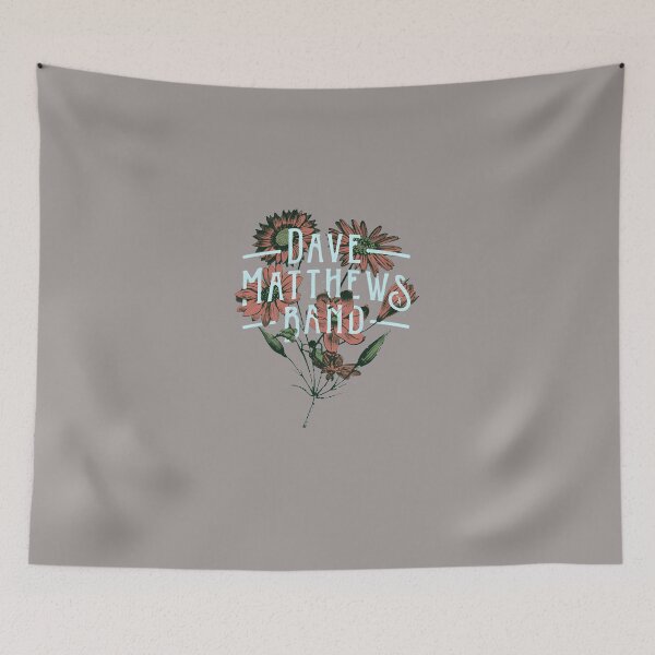 Item preview, DMB-FLOWER-T-SHIRT designed and sold by wilshusenkris.