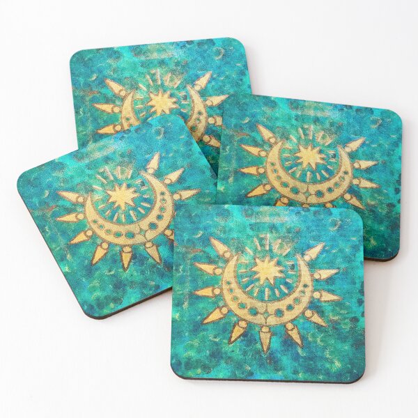Item preview, Aquatic Ship Star designed and sold by IsThisArt93.