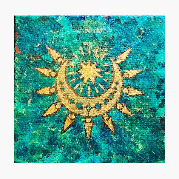 Item preview, Aquatic Ship Star designed and sold by IsThisArt93.