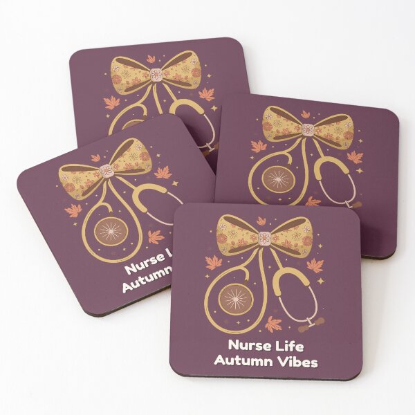 Item preview, Nurse Life Autumn Vibes – Cute Fall Nurse Design designed and sold by deslydesign.