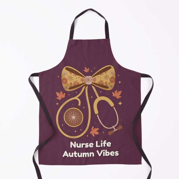 Item preview, Nurse Life Autumn Vibes – Cute Fall Nurse Design designed and sold by deslydesign.