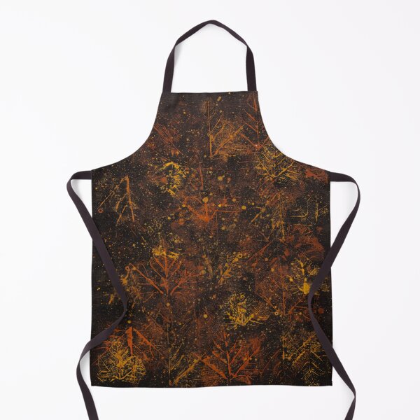 Item preview, Large Orange Autumn Leaves Pattern  designed and sold by IsThisArt93.