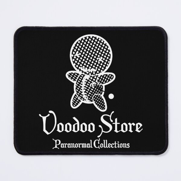 Item preview, Minimalist Voodoo Doll Mesh Pin designed and sold by Voodoo Store Paranormal Collections.