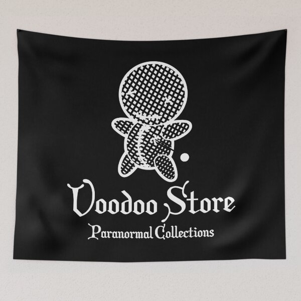 Item preview, Minimalist Voodoo Doll Mesh Pin designed and sold by Voodoo Store Paranormal Collections.