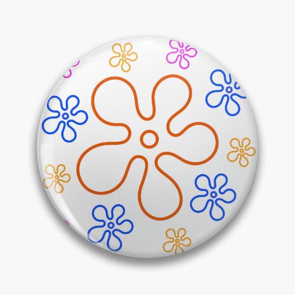 Item preview, SpongeBob Flowers / SpongeBob Flower Sky designed and sold by DibujandoPorfa.