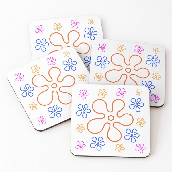 Item preview, SpongeBob Flowers / SpongeBob Flower Sky designed and sold by DibujandoPorfa.