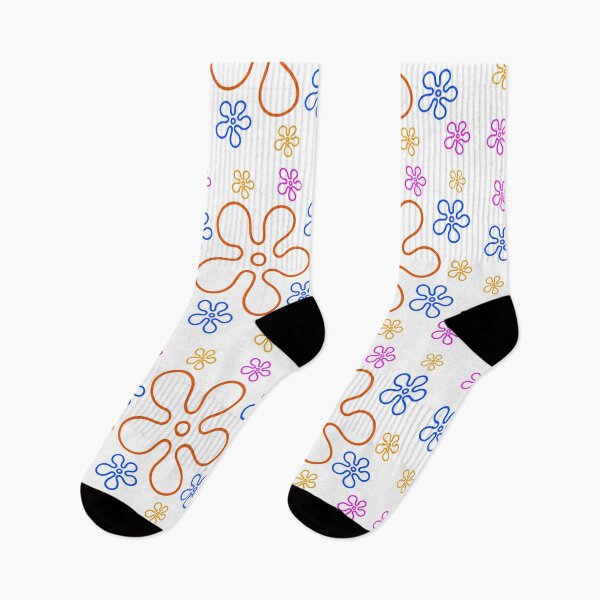 Item preview, SpongeBob Flowers / SpongeBob Flower Sky designed and sold by DibujandoPorfa.