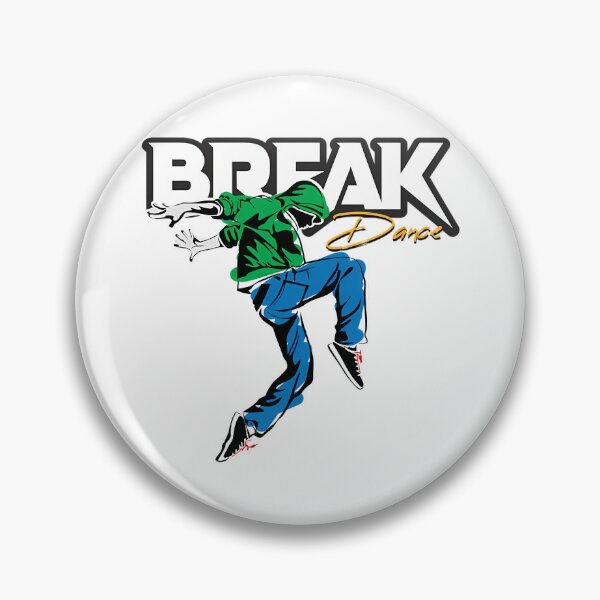 Artikelvorschau, Breakdance - Hip Hop Boy entworfen und verkauft von CharlieFai.