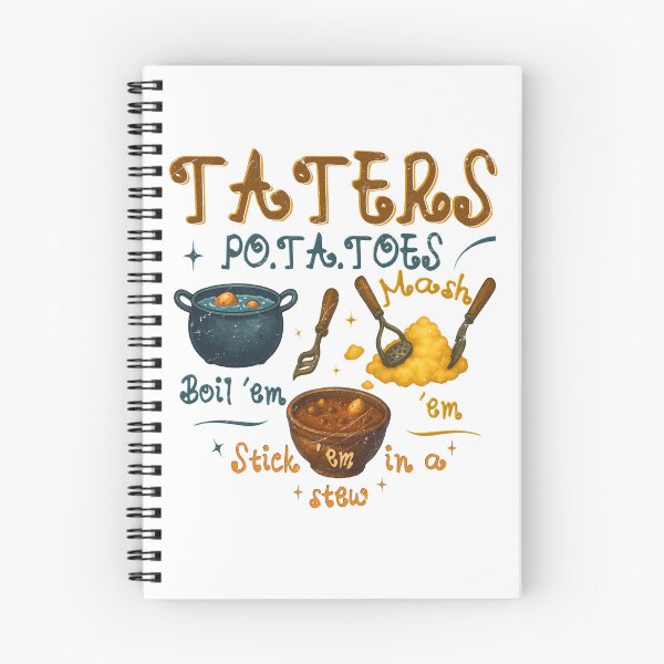Item preview, Potatoes Boil Em Mash Em Stick Em in A Stew Taters  designed and sold by AloneAtis.