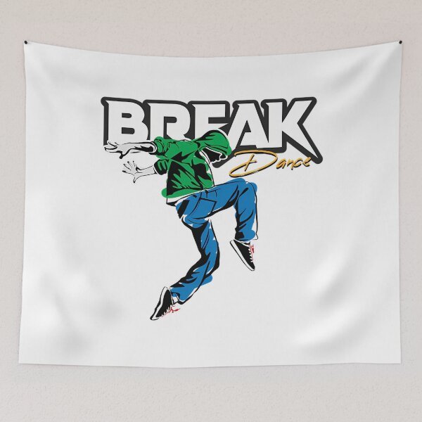 Item preview,  Break Dance - Hip Hop Boy designed and sold by CharlieFai.