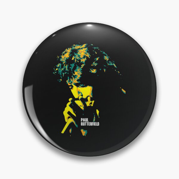 Item preview, Paul Butterfield. American Blues Harmonica Player Singer And Band Leader. designed and sold by KyleJamesCooper.