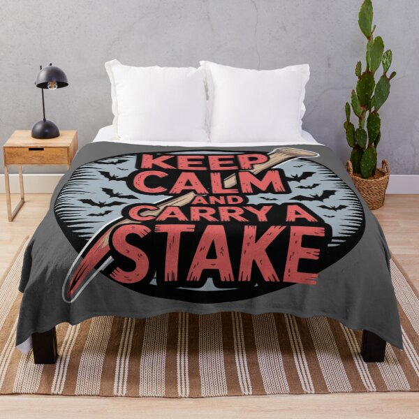 Aperçu de l'œuvre Le vœu du chasseur de vampires : un design de t-shirt effrayant mais ludique pour les chasseurs de vampires. créée et vendue par Grang Art Artistic Designs.