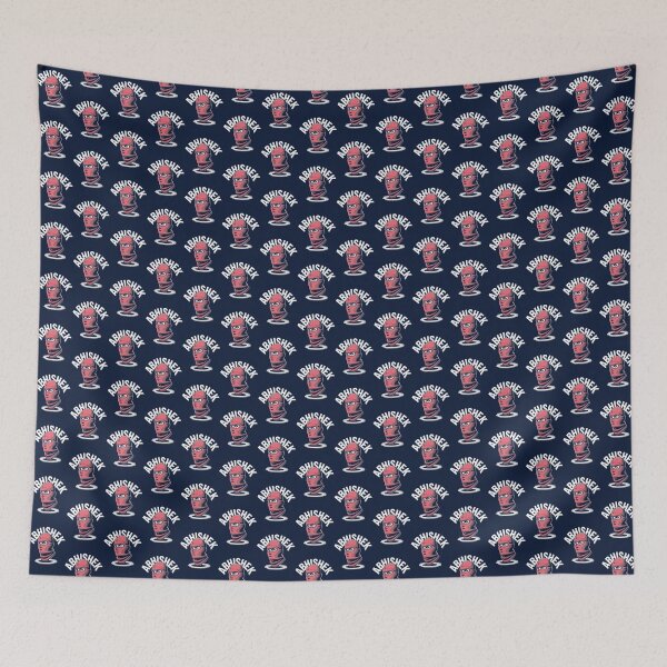 Item preview, Red Balaclava Mask Bold Graphic Design designed and sold by JohnsonjqShopus.