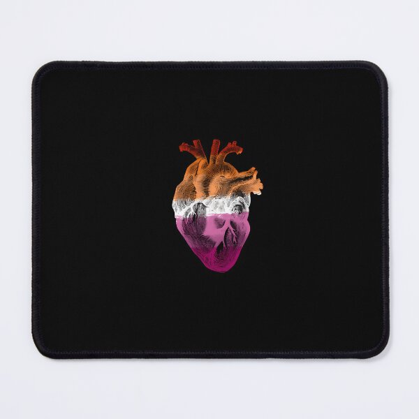 Item preview, Lesbian Pride Heart designed and sold by debbieeileenrzp.