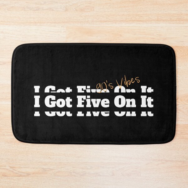 Item preview, I Got Five On It Hip Hop Vintage Classic Slogan designed and sold by rdxart.