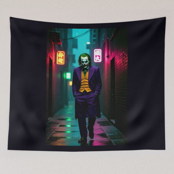 Item preview, Joker walking on the streets designed and sold by Art Sebastian Moreno.