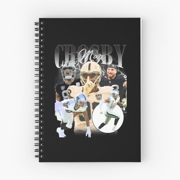 Item preview, Maxx Crosby Raiders Football Vintage  designed and sold by Stylestudioo.