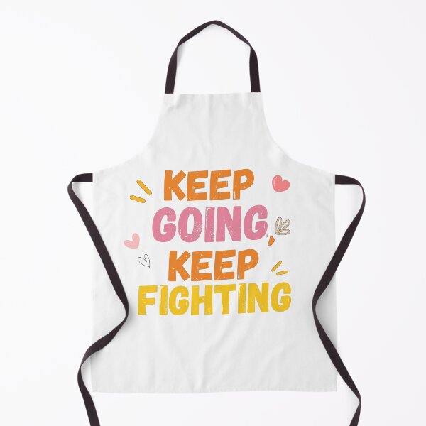 Item preview, Keep Going Keep Fighting – Uplifting Motivational Quote Design designed and sold by Fateematon.