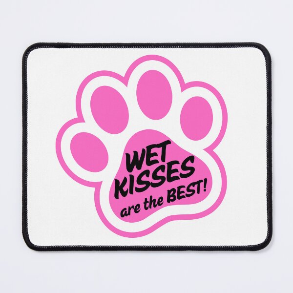 Item preview, Wet Kisses are the BEST: Pink designed and sold by Rooted Creations.