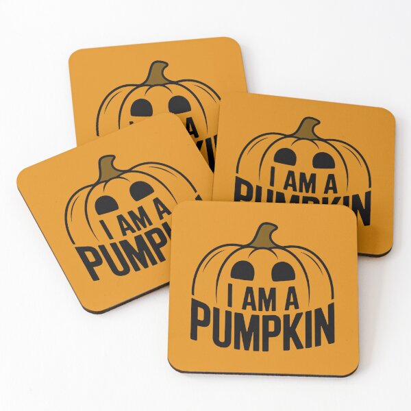 Item preview, I Am a Pumpkin - Halloween Funny Costume designed and sold by Christopher  McGuire.